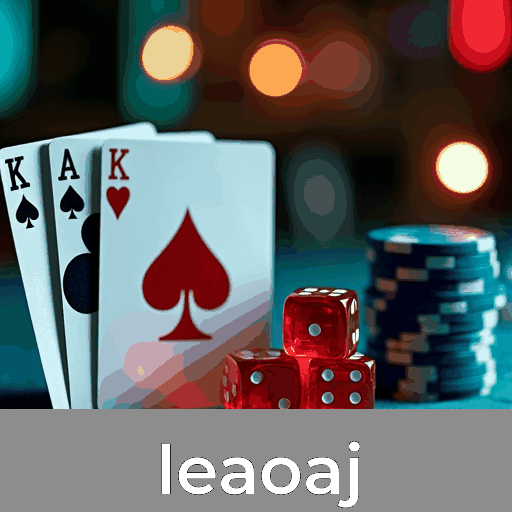 Leaoaj: Slots Gigantes, Jogos de Mesa Premium, Experiência de Dealer ao Vivo